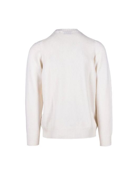 Gran Sasso Reiner wollpullover in White für Herren