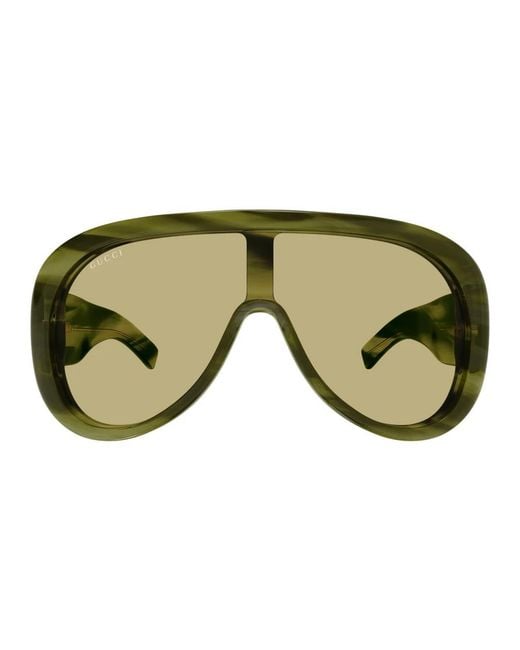 Gucci Green Sunglasses
