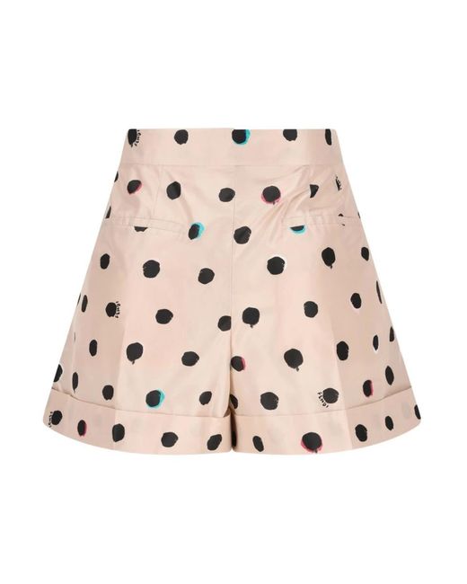Fendi Natural Casual Shorts