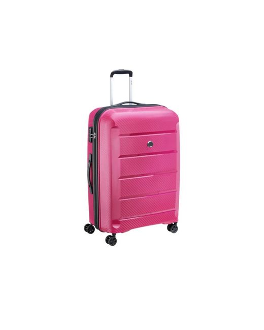 Large Suitcases di Delsey in Pink