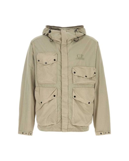 Light Jackets C P Company de hombre de color Gray