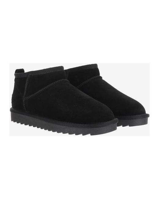 Colors Of California Black Winter Boots