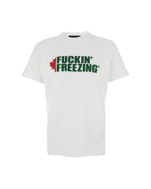 DSquared² White T-Shirts for men