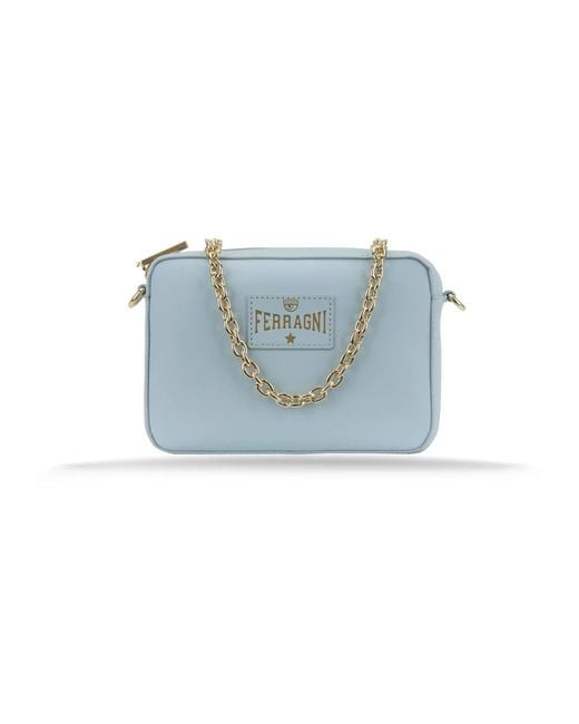 Chiara Ferragni Cross Body Bags in het Blue