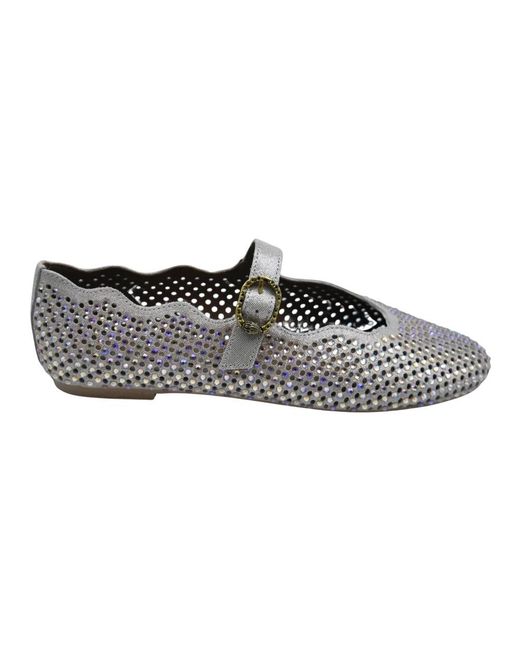 Kurt Geiger Black Ballerinas