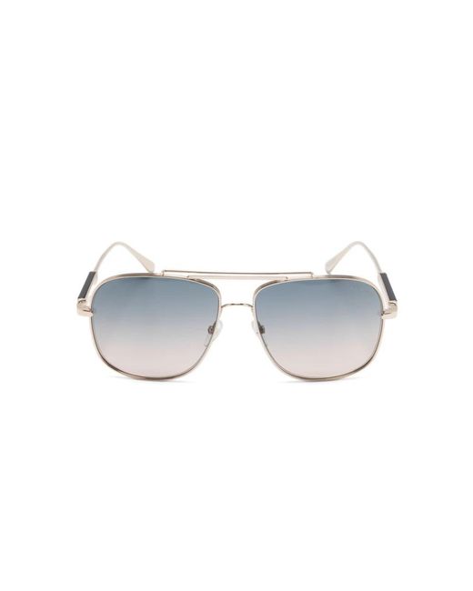 Tom Ford Metallic Sunglasses