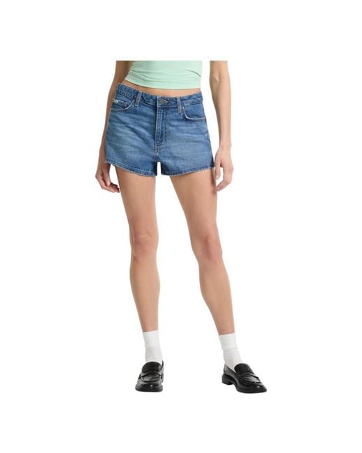 Guess Blue Denim Shorts
