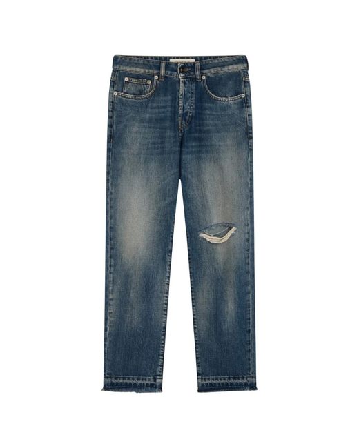 Semicouture Broeken in het Blue