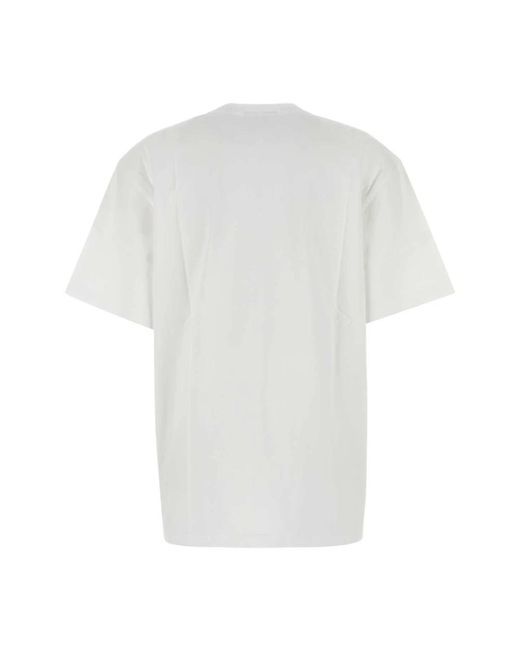 Ganni White T-Shirts
