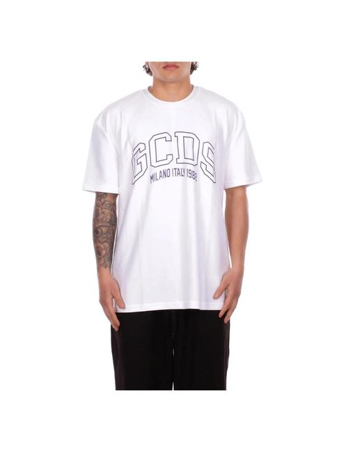Gcds White T-Shirts for men