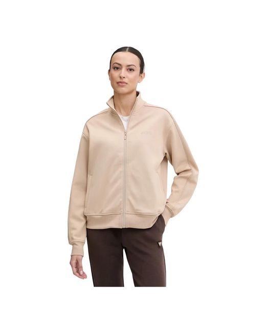 Guess Octavia Sweatshirt in het Natural