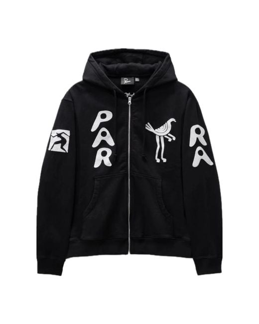 Sweatshirts & hoodies > zip-throughs by Parra pour homme en coloris Black