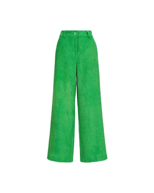 Essentiel Antwerp Green Envy Pants