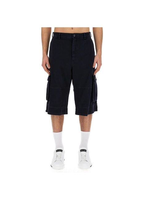 Dolce & Gabbana Pantalone in het Black voor heren