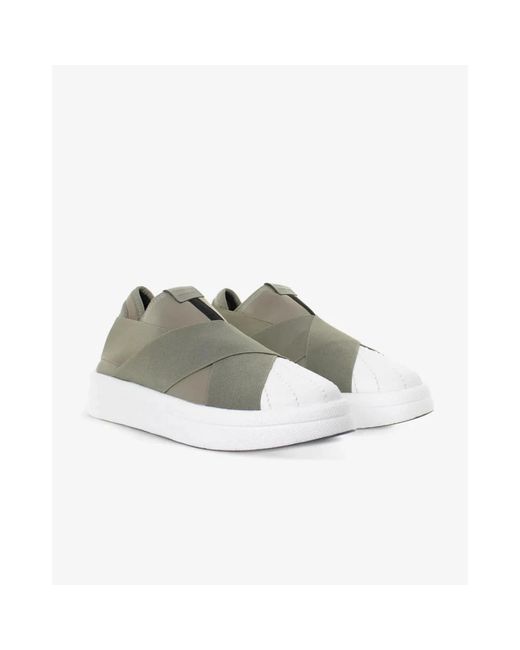 Fessura Gray Sneakers