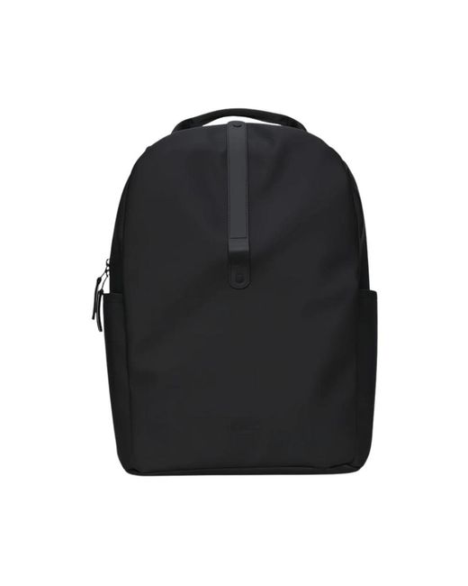 Backpacks di Rains in Black da Uomo