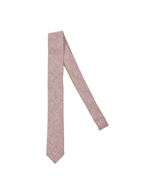Eleventy Pink Ties for men