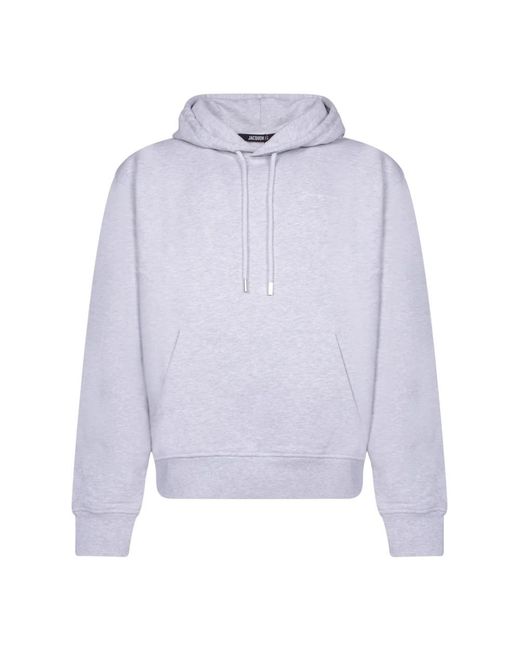 Jacquemus Gray Hoodie
