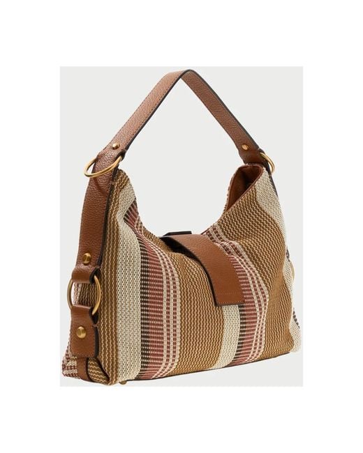 Guess Brown Shoulder Bags