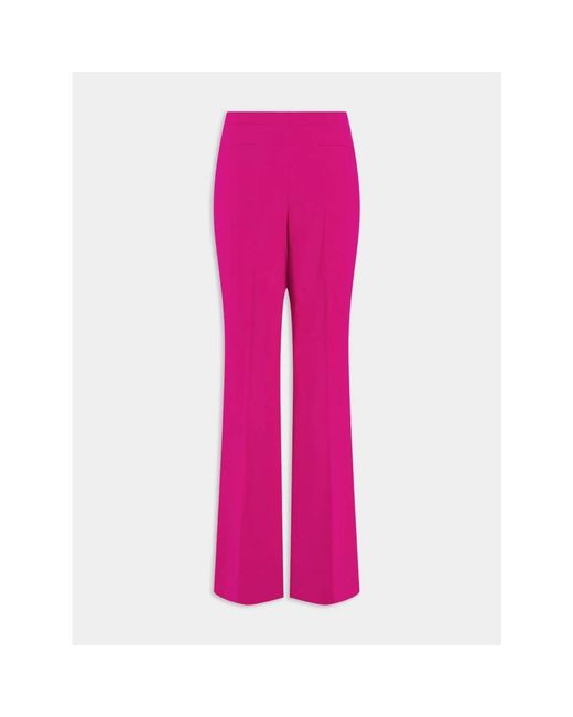 Givenchy Flare Tailored Pants in het Pink