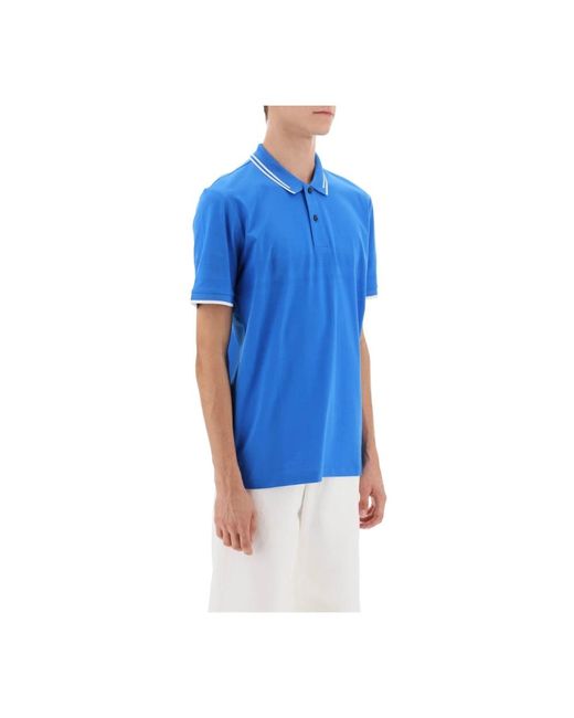 Tops > polo shirts Boss pour homme en coloris Blue