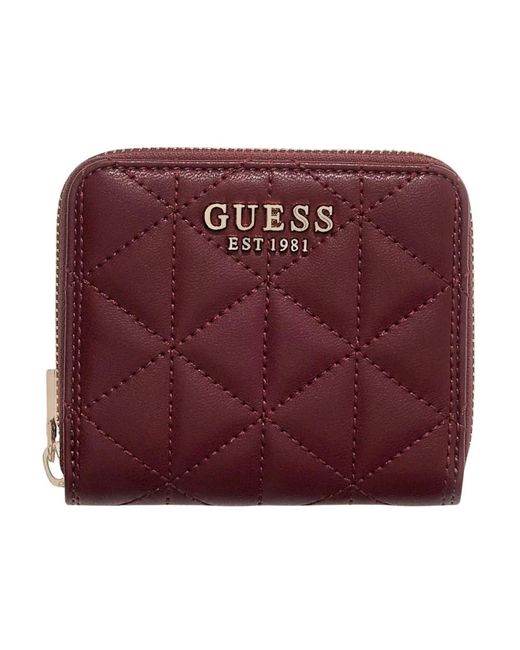 Guess Wallets & Cardholders in het Purple voor heren