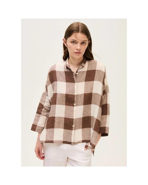 Shirts ROSSO35 de color Brown
