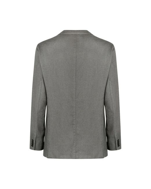 Boglioli Gray Blazers for men