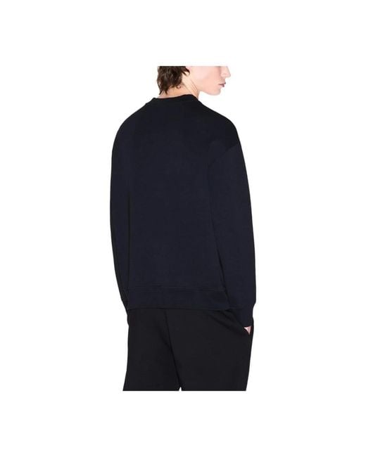 ARMANI EXCHANGE Blue Sweatshirts for men