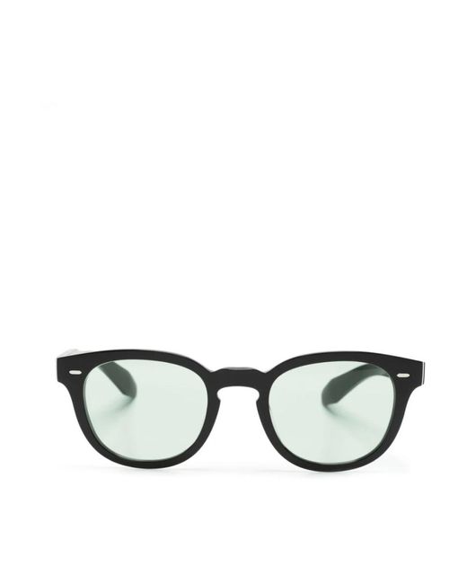 Oliver Peoples Green Glasses