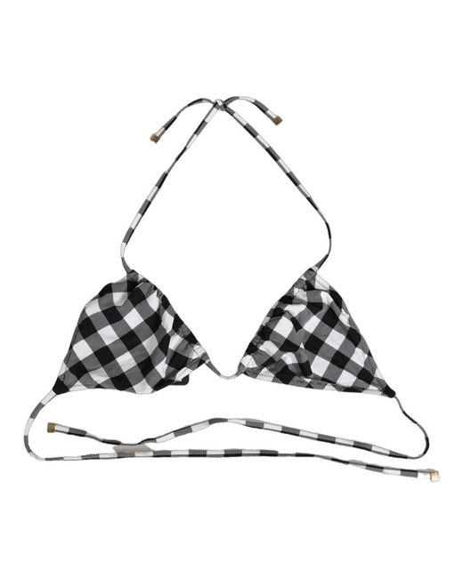Dolce & Gabbana Black Bikinis