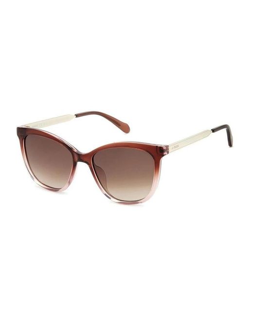 Sunglasses di Fossil in Brown