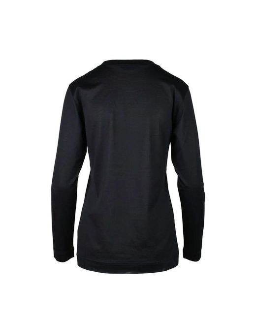 Round-Neck Knitwear Ballantyne de color Black