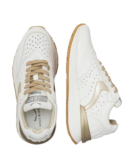 Voile Blanche White Sneakers