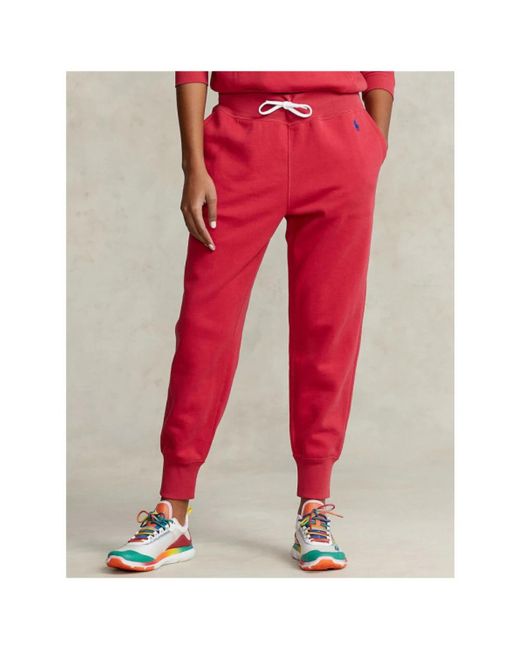 Polo Ralph Lauren Red Sunrise jogginghose