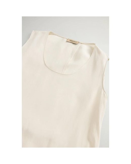 Woolrich Natural Midi Dresses