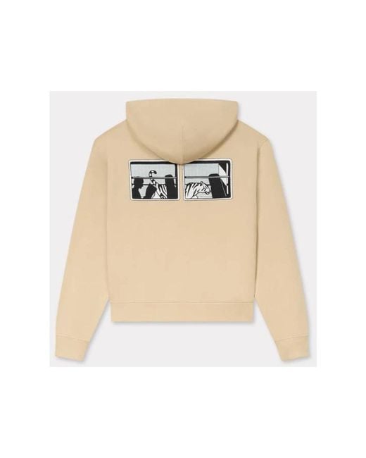 Zip-Throughs KENZO en coloris Natural