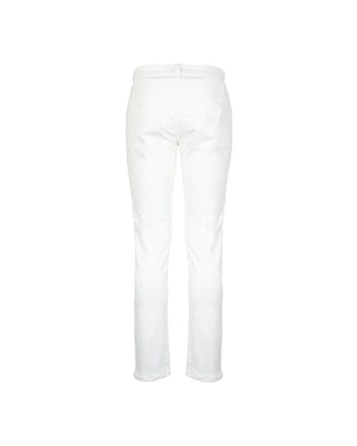 Roy Rogers Klassische denim jeans in White für Herren