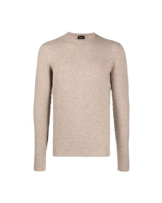 Drumohr Natural Cashmere Knitwear for men