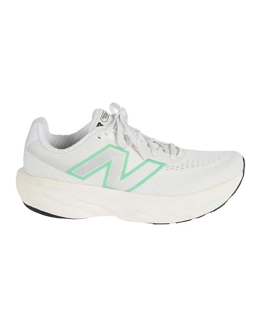 New Balance White Sneakers for men