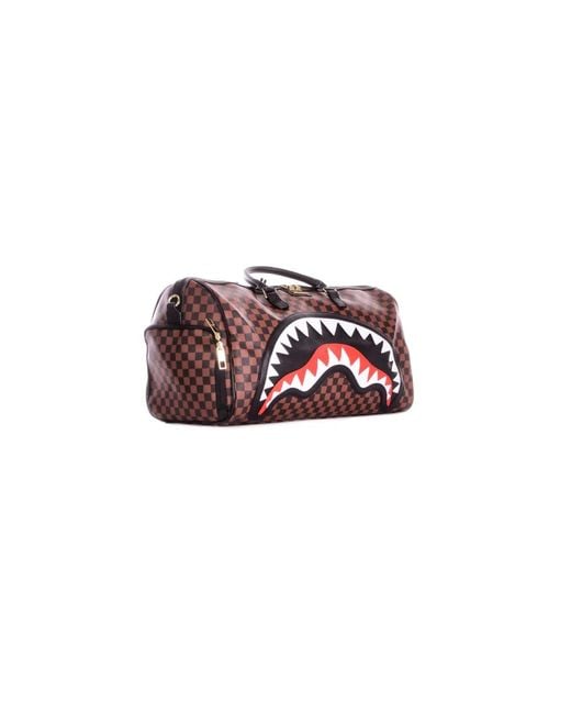 Sprayground Red Weekend Bags