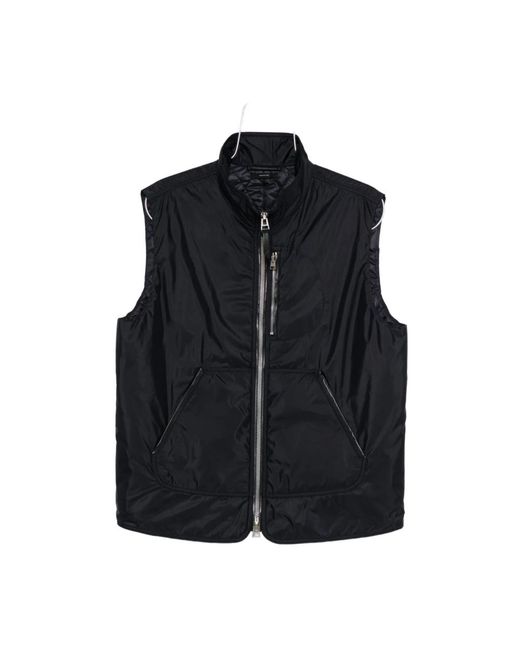 Tom Ford Black Vests for men