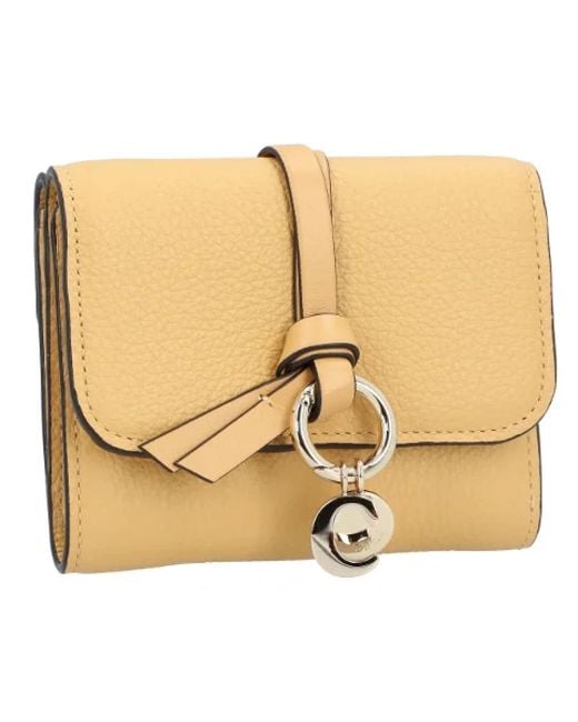Clutches Chloé de color Natural