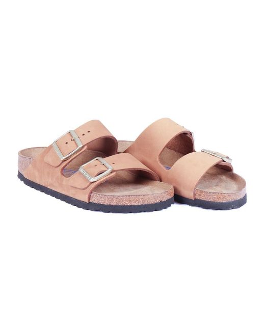 Birkenstock Pink Flat Sandals