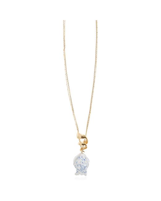 Necklaces di Chloé in Metallic