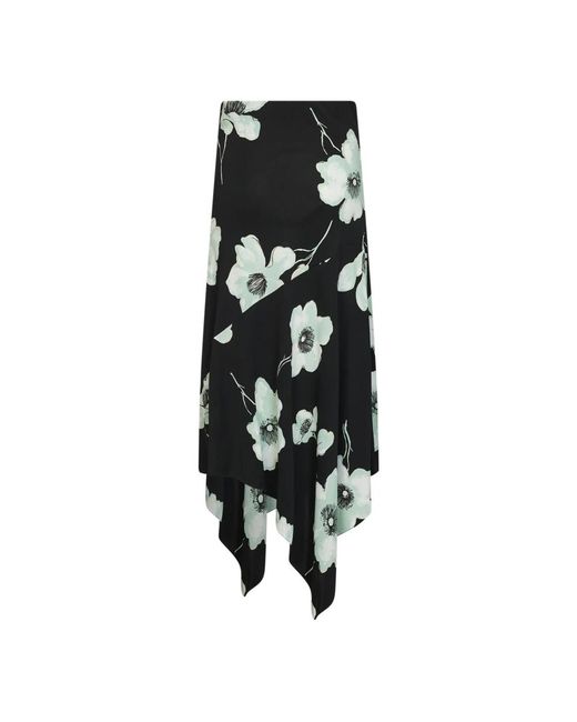 Alaïa Black Midi Skirts