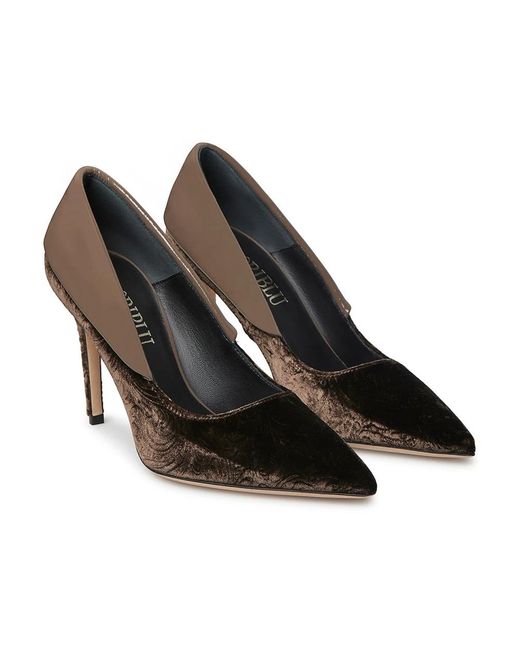 Pumps Loriblu en coloris Brown