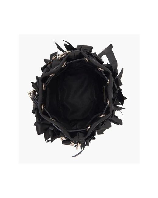 Bucket Bags La Carrie de color Black