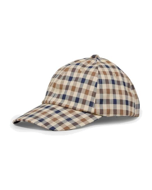 Aquascutum Natural Hats & Caps