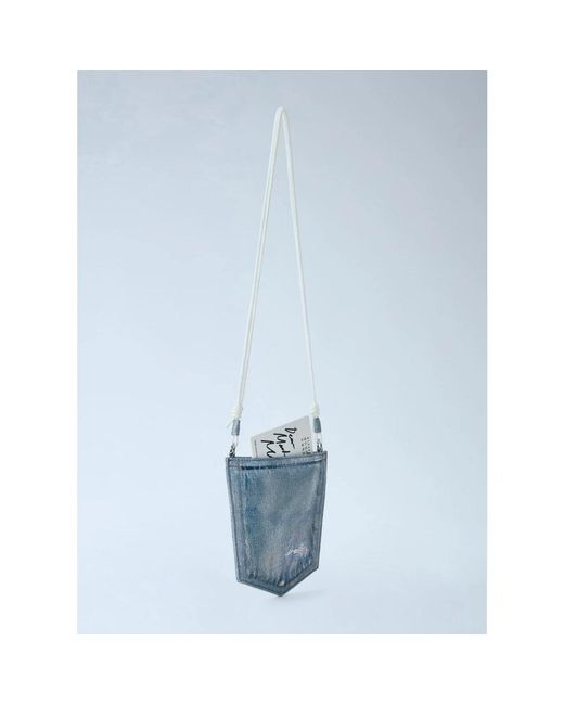 MM6 by Maison Margiela Blue Cross Body Bags